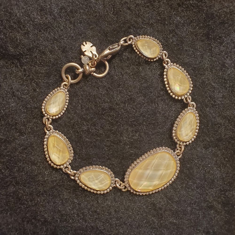 Vintage Crystal Bracelet